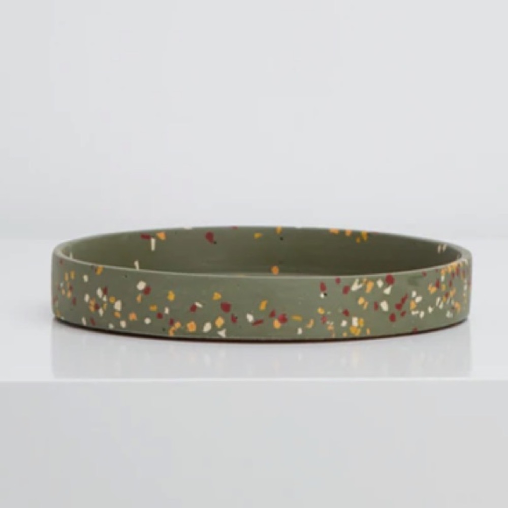 BNIP Terrazzo Tray - Green, Medium
